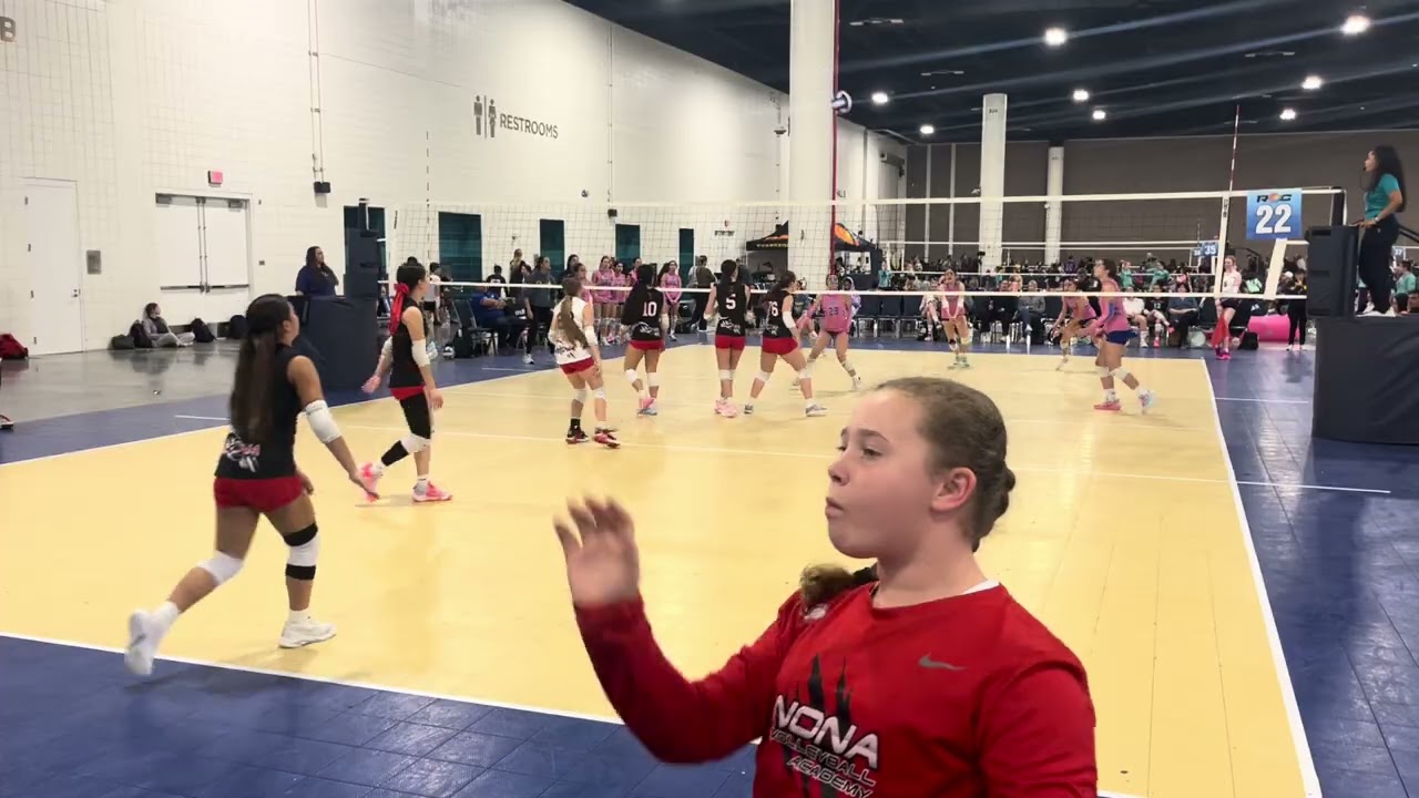 Game 6 Nona Volleyball Academy 14 Elite Gio Vs MVA Set 2