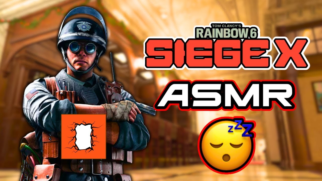 ASMR GAMING | Ranked Rainbow Six SIEGE X ASMR! Relaxing Whispering 💤💤💤