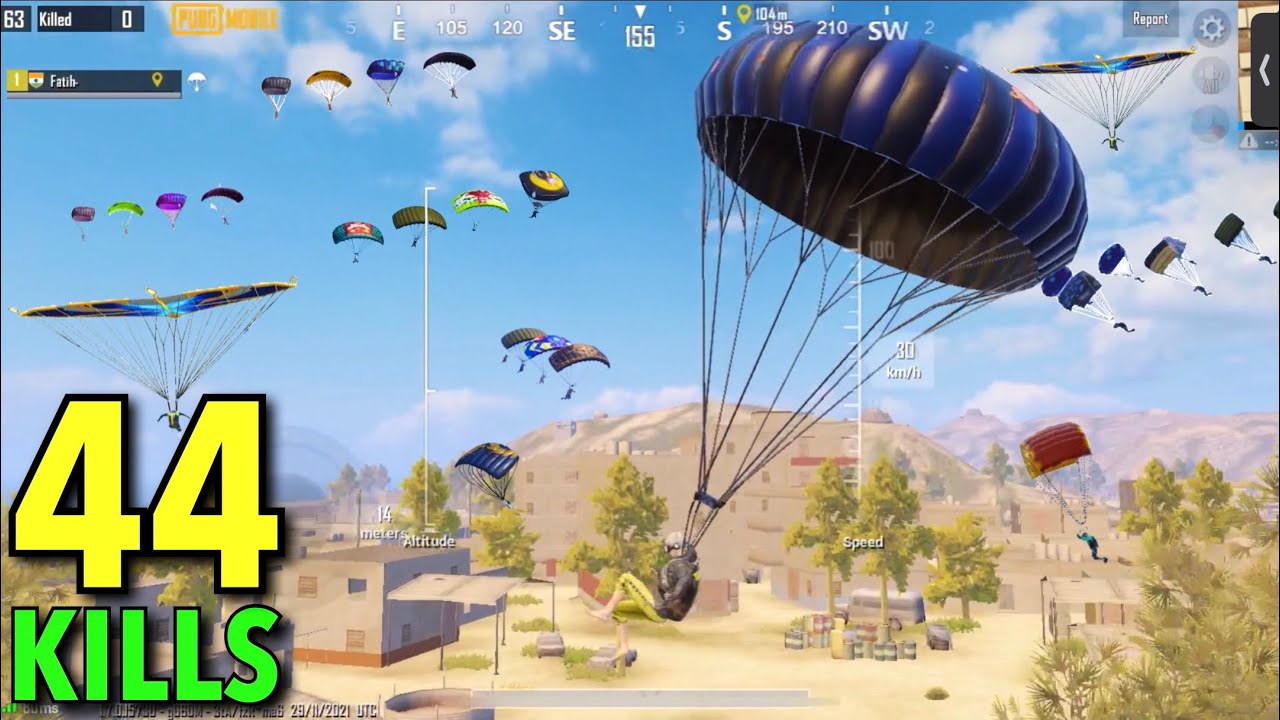 MY BEST KARAKIN GAMEPLAY EVER🥵 NEW RECORD!? | PUBG Mobile