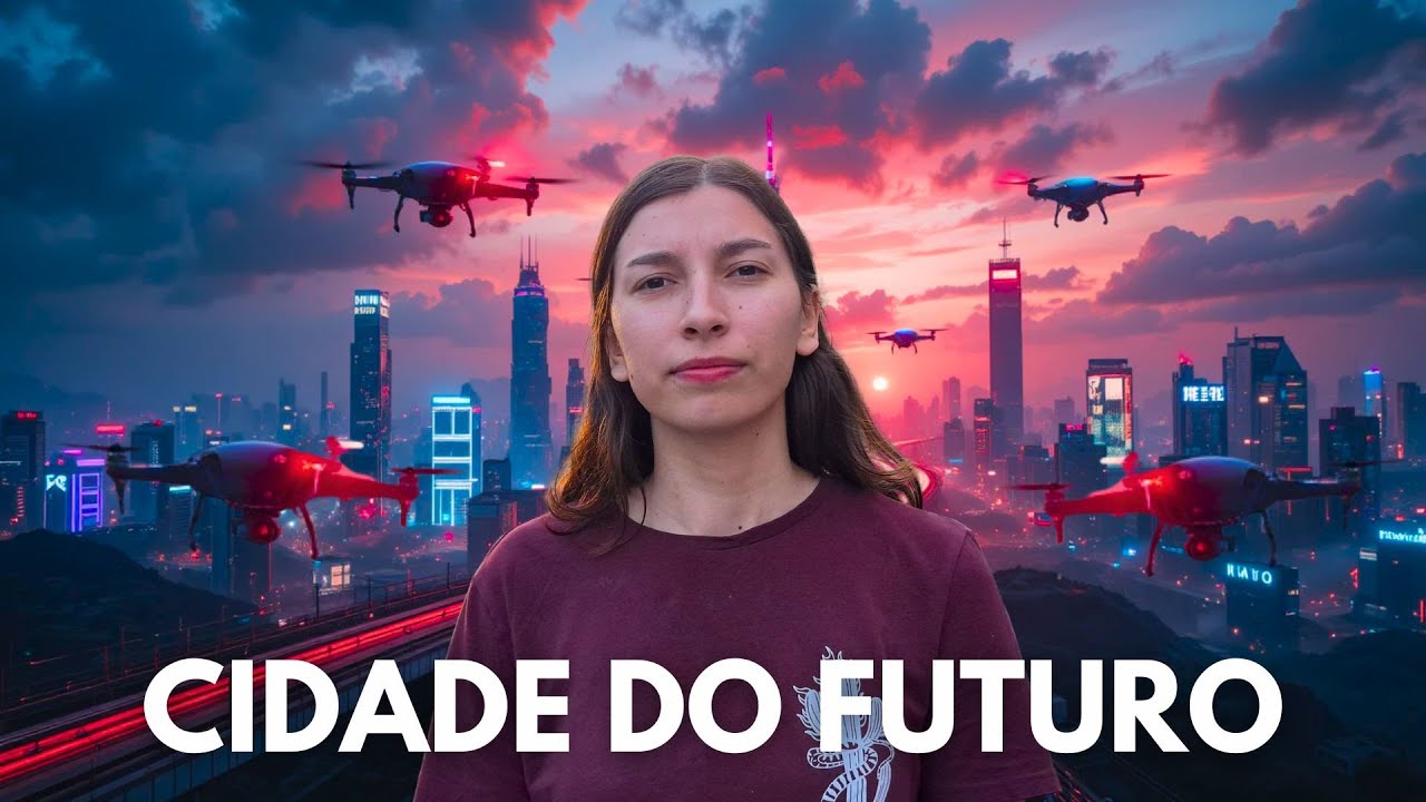 VISITAMOS A CIDADE MAIS AVANÇADA DO MUNDO (O FUTURO JÁ CHEGOU)