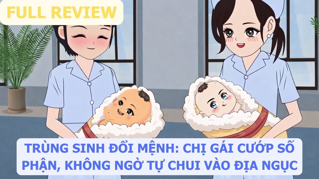 Full Review | Trùng Sinh Đổi Mệnh: Chị Gái Cướp Số Phận, Không Ngờ Tự Chui Vào Địa Ngục