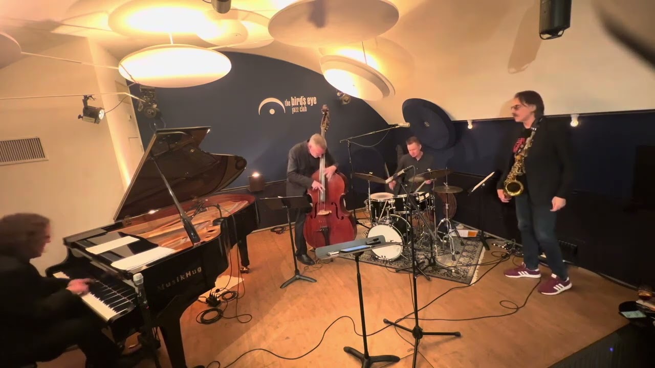 European Jazz Meeting plays Bahama Bullit Train (comp. by Frits Landesbergen) at Bird's Eye Basel