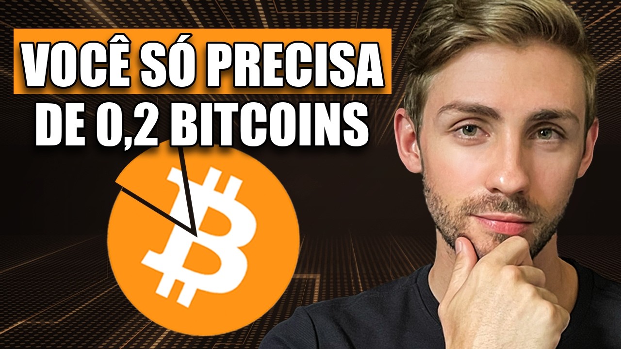 COMO SE APOSENTAR COM 0.2 BITCOIN NOS PRÓXIMOS 3 ANOS