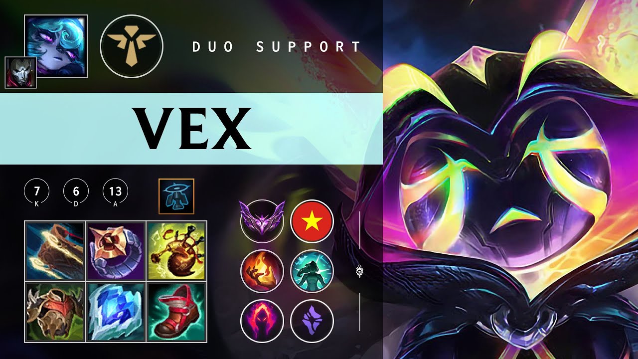 Vex Support vs Lulu - VN Master Patch 26.01