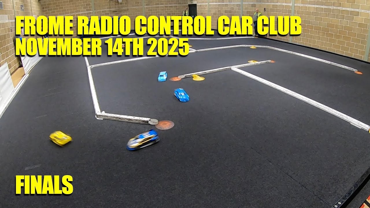 Frome RCCC - December 12th 2025 - The Finals