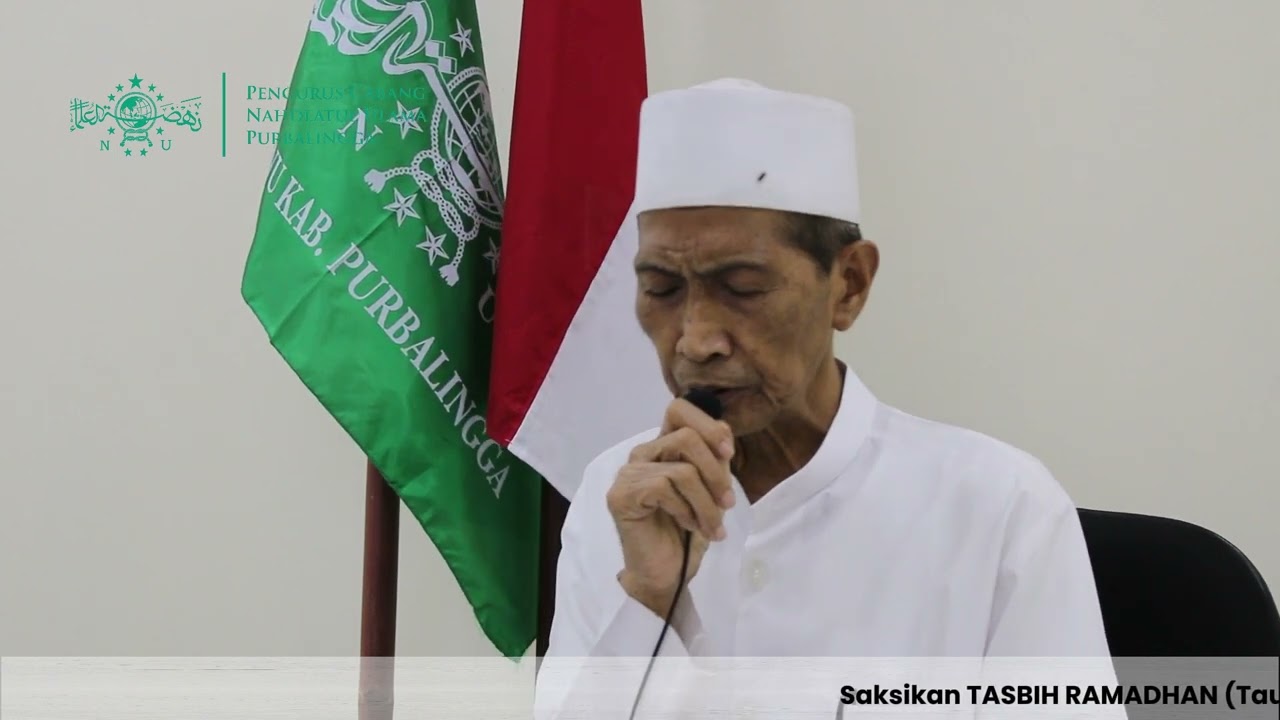 TASBIH RAMADHAN EPS01 - HIKMAH PUASA RAMADHAN - KH MASYKUR HUSNI