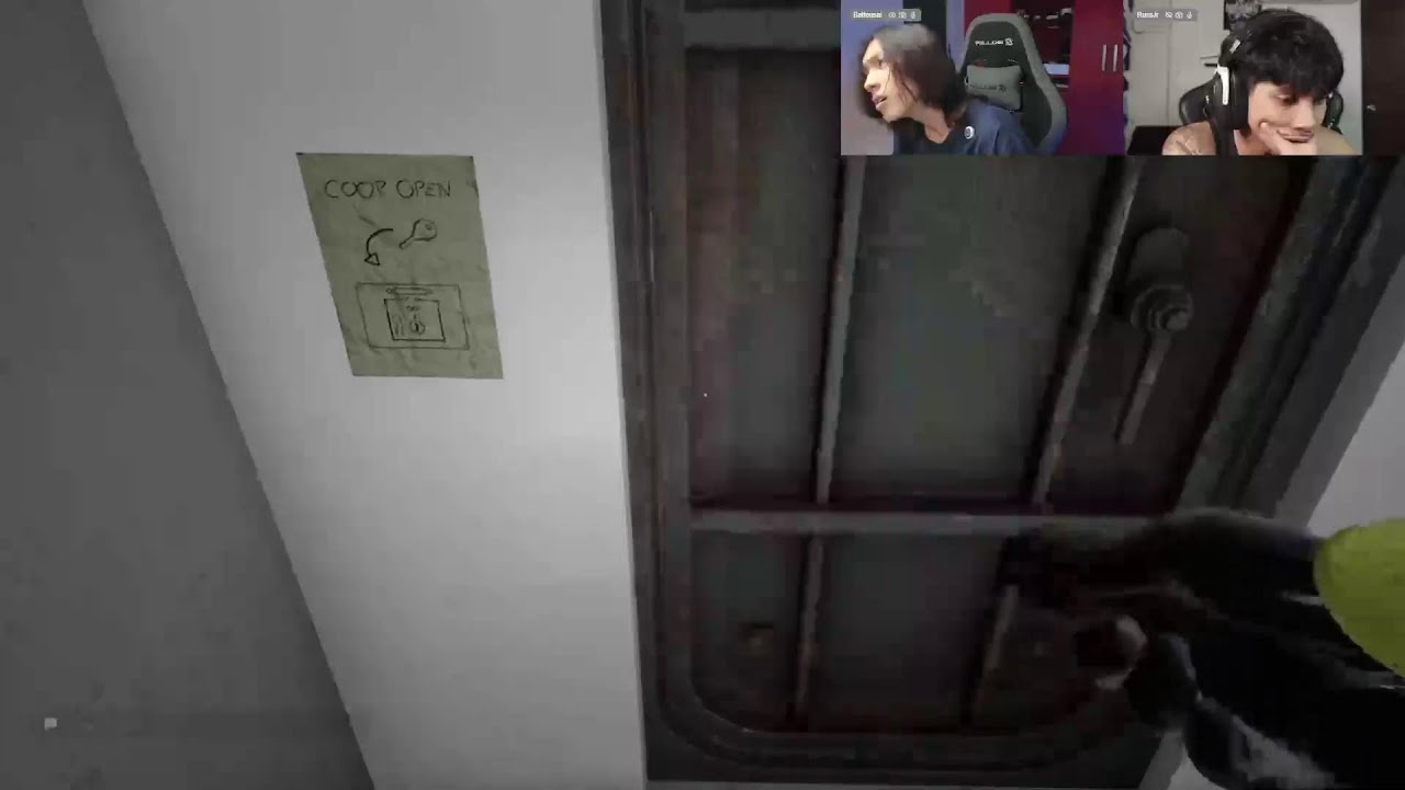 Batosay and Russ Jr Live Stream