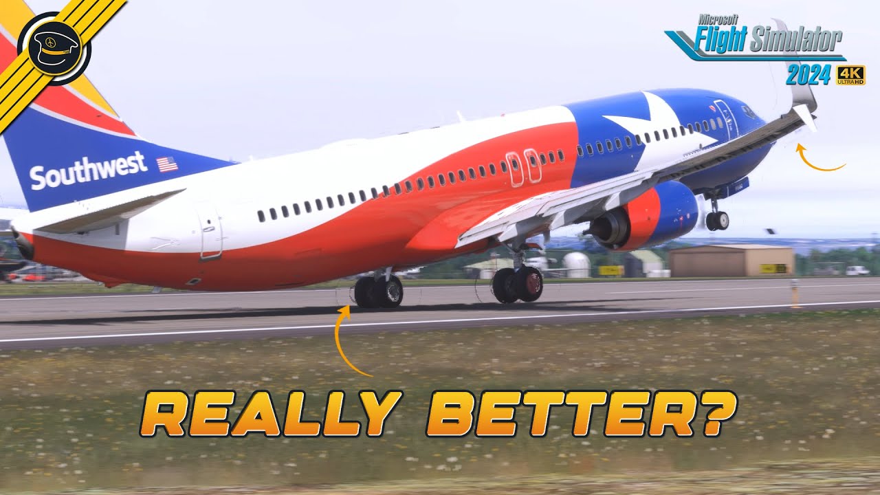 DLSS 4.5 in Microsoft Flight Simulator 2024 - RTX 4090