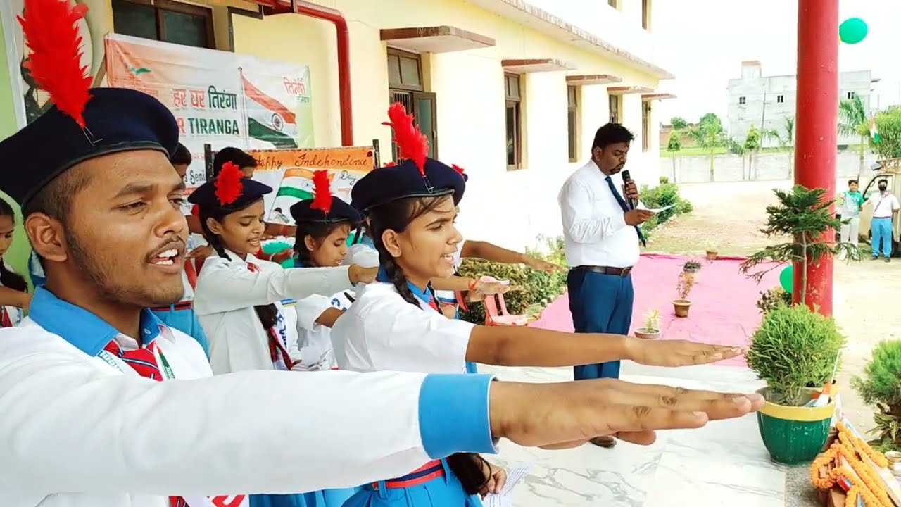 Independence Day 🇮🇳 Celebration followed by Investiture Ceremony  St. Xavier's School Bhatpar Rani