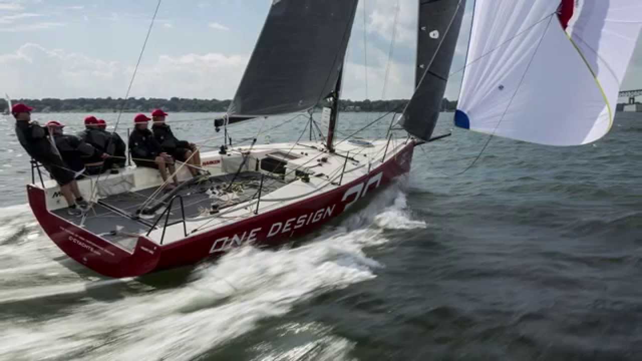 Charlie Enright on the C&C 30 One Design