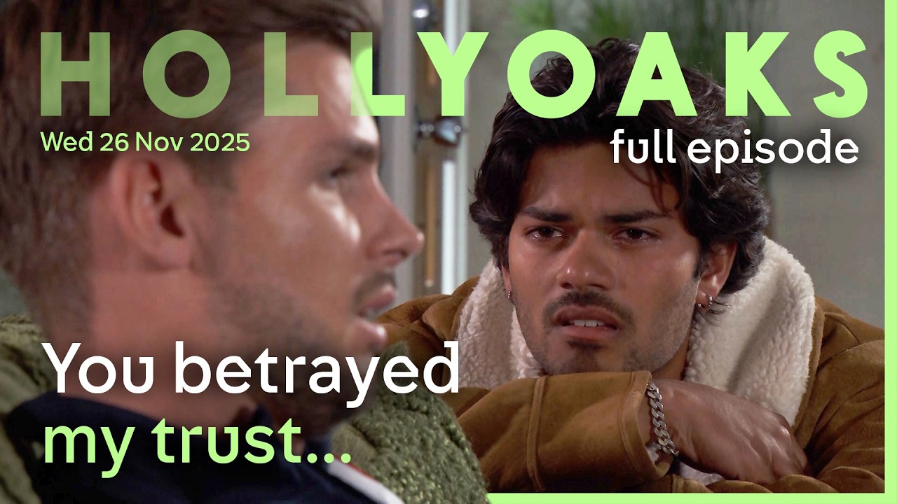 Can Ste Ever Trust Dillon Again? | Hollyoaks Global Ep6649 Wednesday 26th November 2025