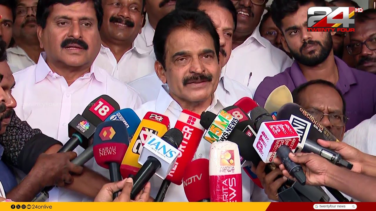 'എതിരഭിപ്രായം ഉണ്ടായാൽ 52 വെട്ട് വെട്ടുക എന്നതല്ല ഞങ്ങളുടെ ശൈലി..' തരൂർ വിഷയത്തിൽ കെ സി വേണുഗോപാൽ