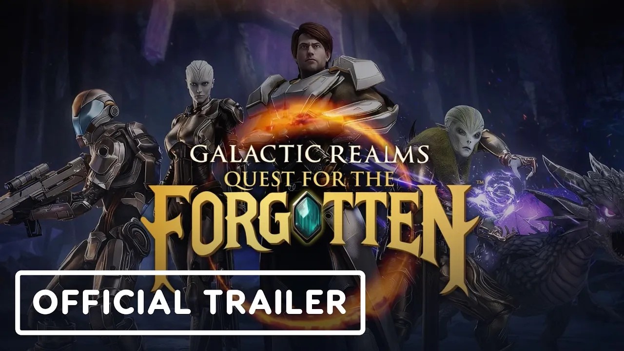 Galactic Realms: Quest for the Forgotten - Official Cinematic Trailer