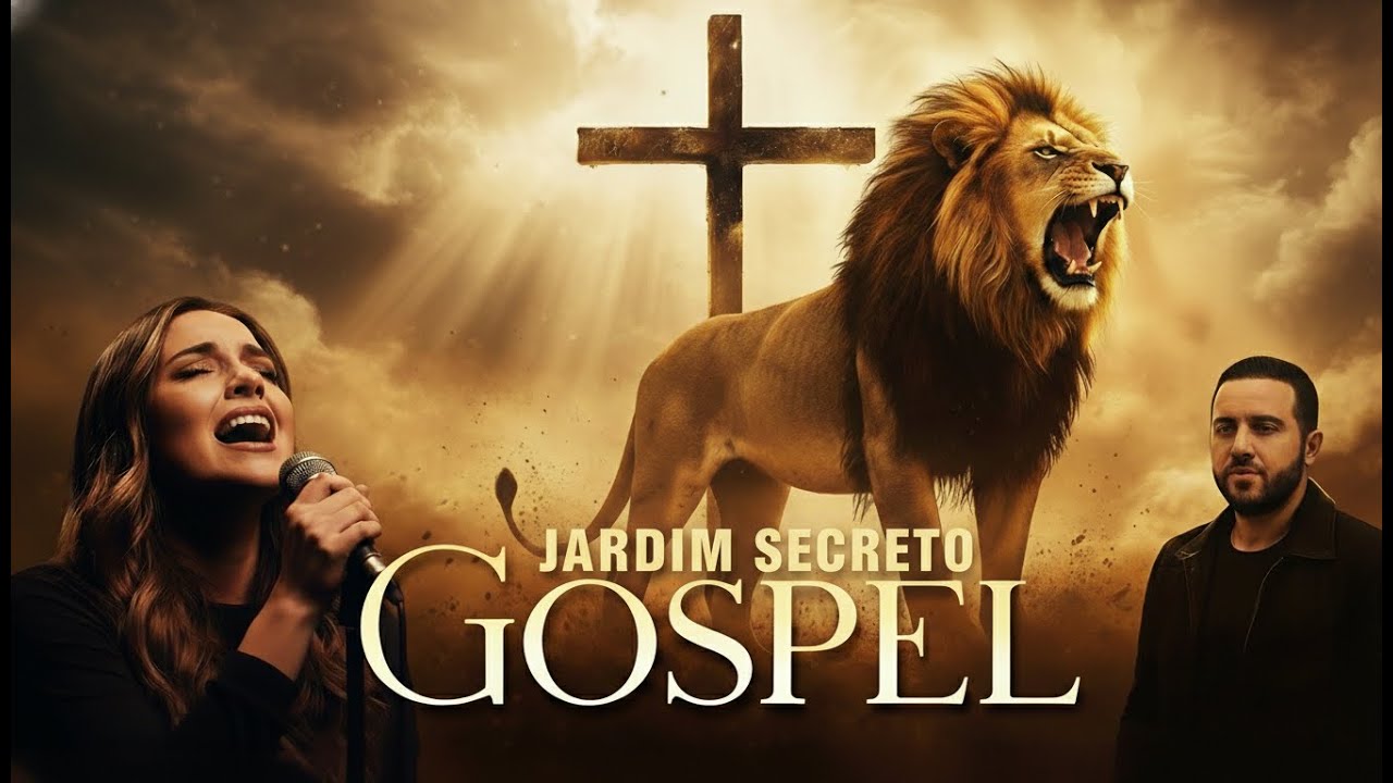 JARDIM SECRETO - Adoração Profética Sobre Intimidade Real com Deus | Gospel 2026 🙏