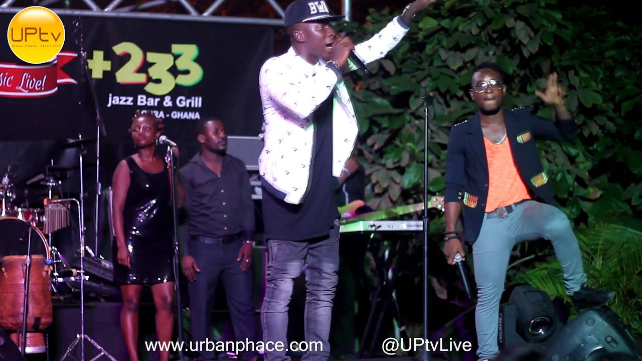 Stonebwoy and Episode's performance at Samini's 