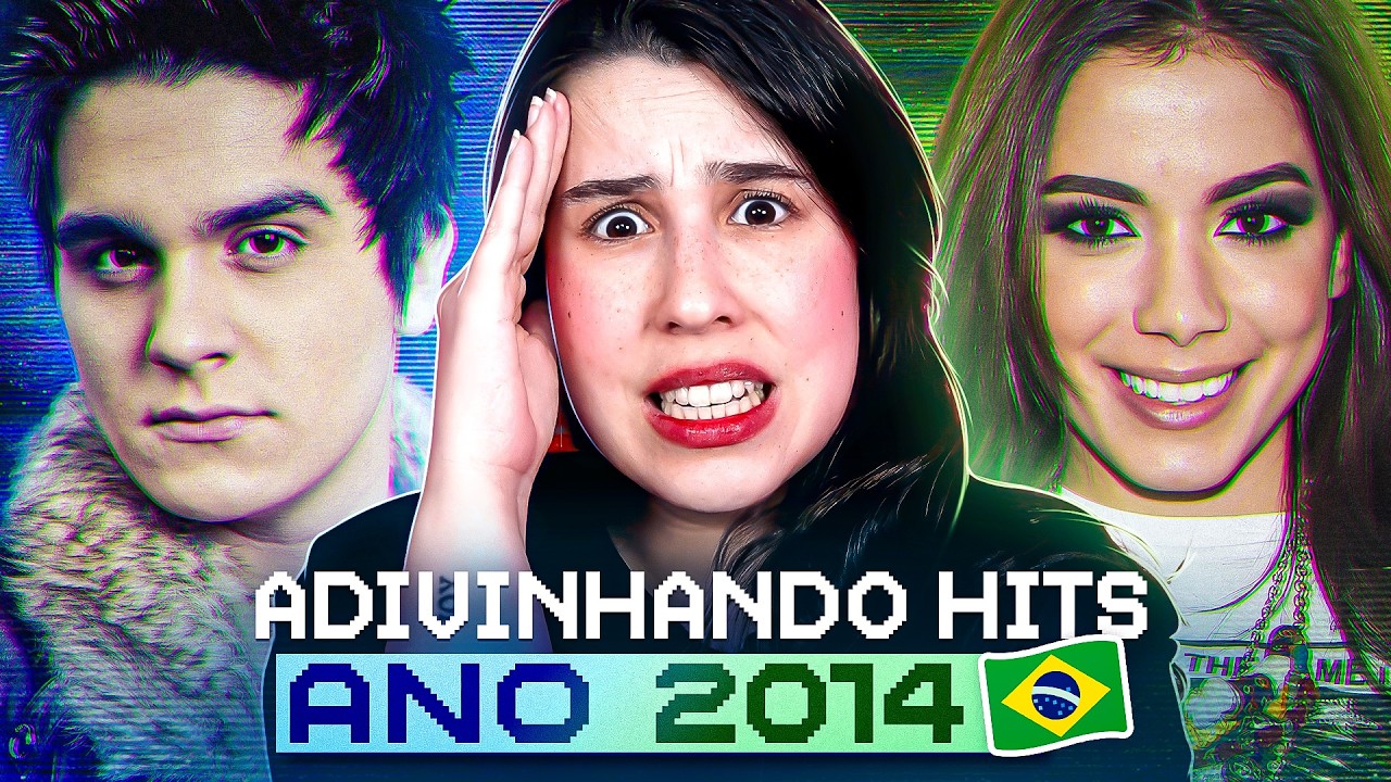 QUAL &Eacute; A M&Uacute;SICA? ADIVINHANDO HITS NACIONAIS DE 2014!