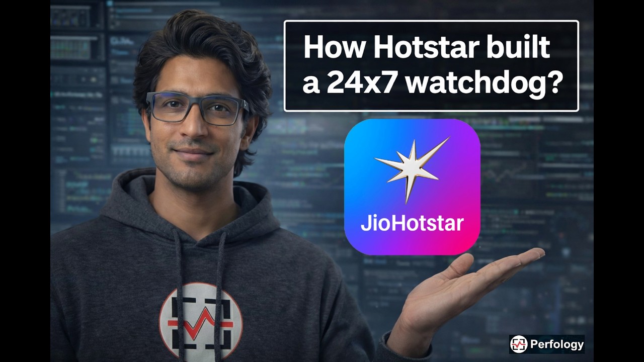 🔥 How Hotstar Prevents Streaming Failures During Live Matches