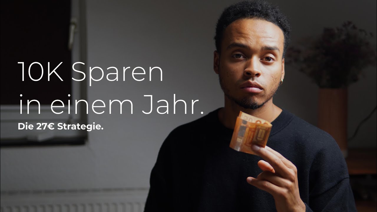So sparst du 10.000&euro; in einem Jahr. &raquo;  Die 27&euro; Strategie