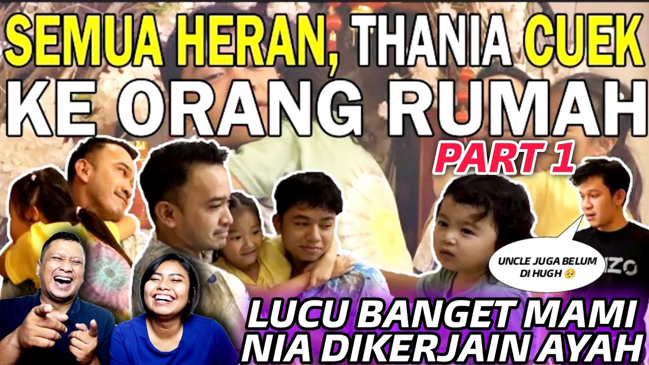 CALON ARTIS BESAR INI MAMI NIA - THANIA CUEKIN AYAH DAN LENGKET TERUS KE ONYO