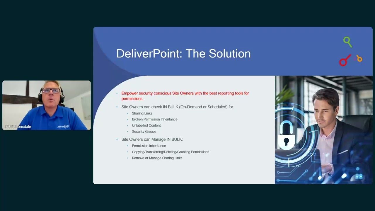 DeliverPoint Webinar - SharePoint Permissions Management Made Easy with DeliverPoint