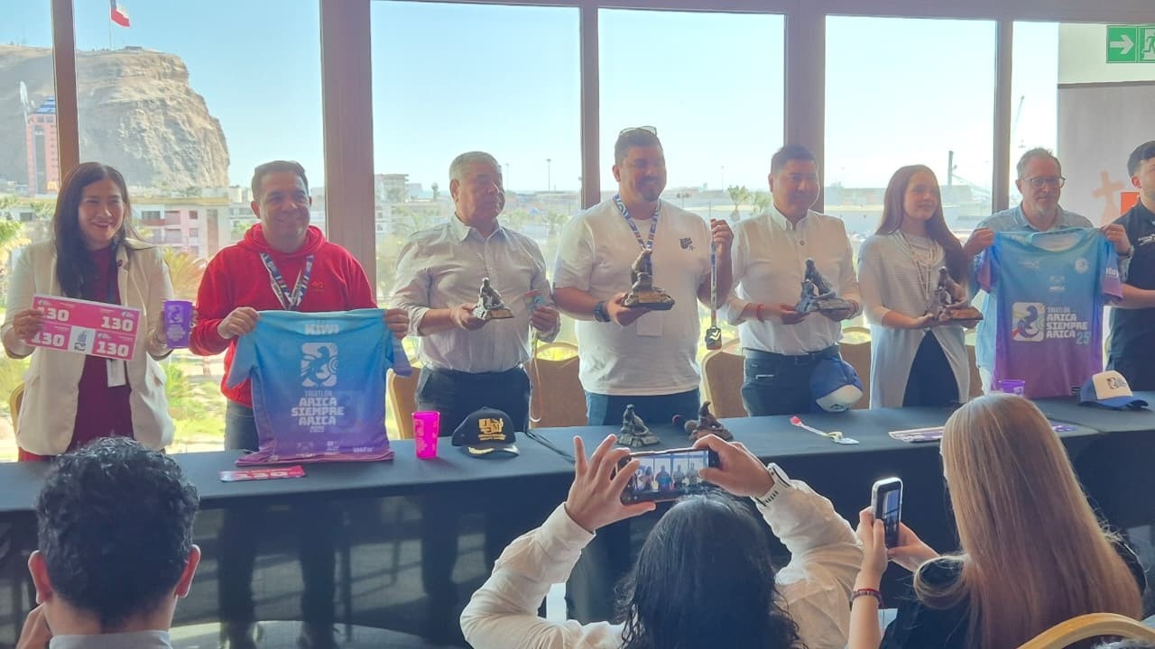Video Oficial TRIASA 2025. Triatlón Arica Siempre Arica