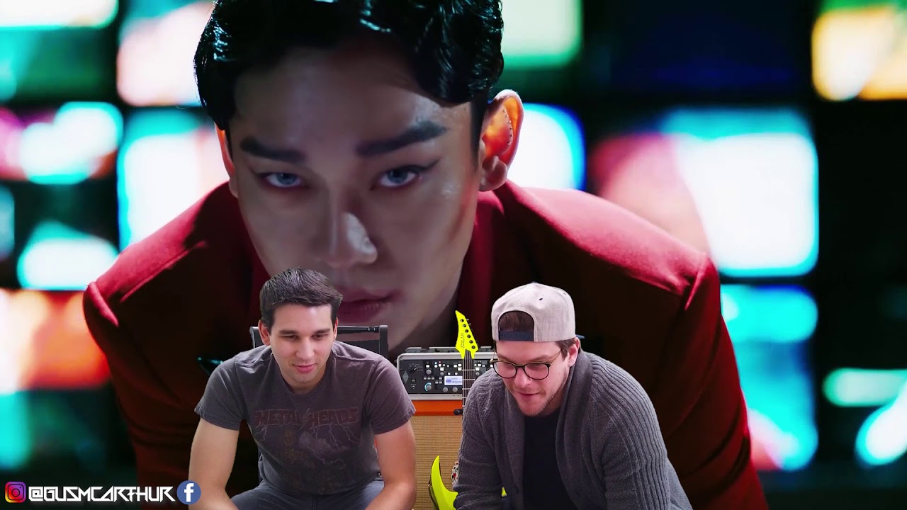 METALHEAD REACTION TO KPOP - EXO - 'OBSESSION'