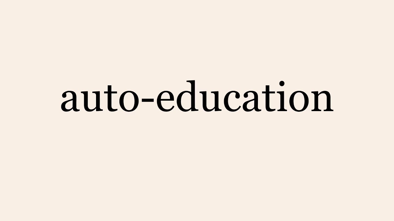 auto education