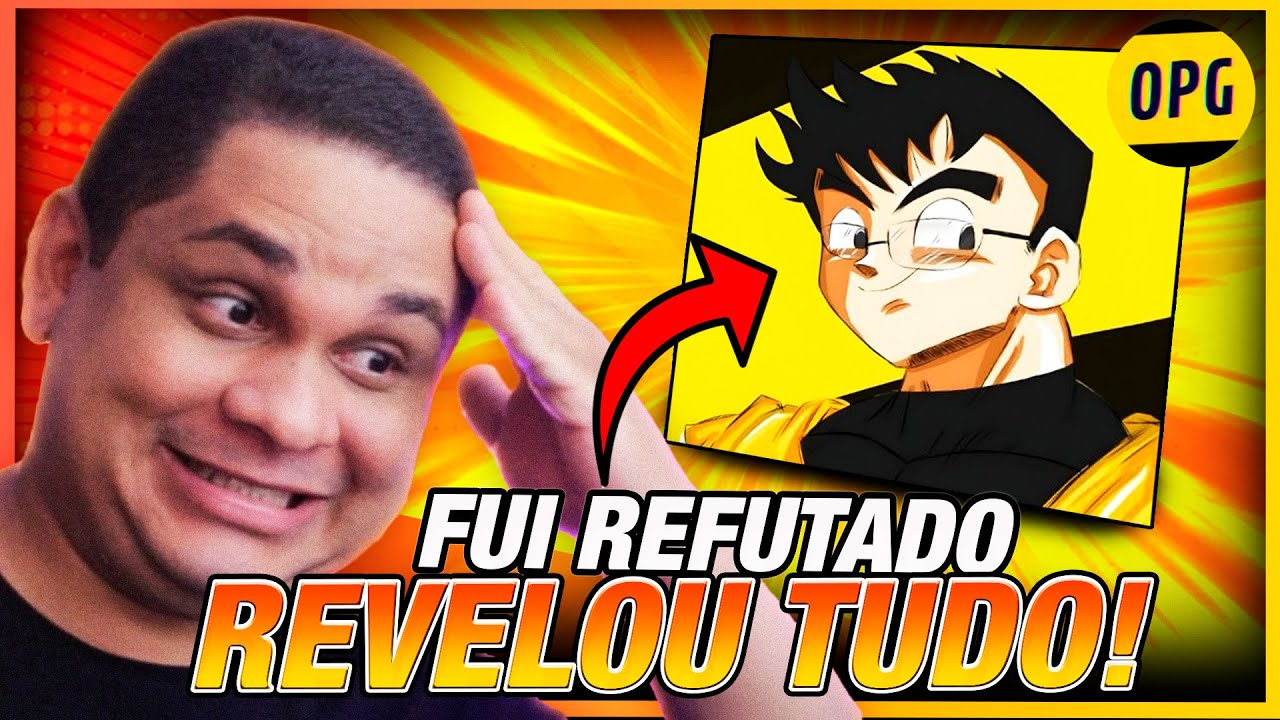 DAIMA É CANÔNICO? FALEI BESTEIRA E FUI REFUTADO PELO @O Meu Perfil Geek !