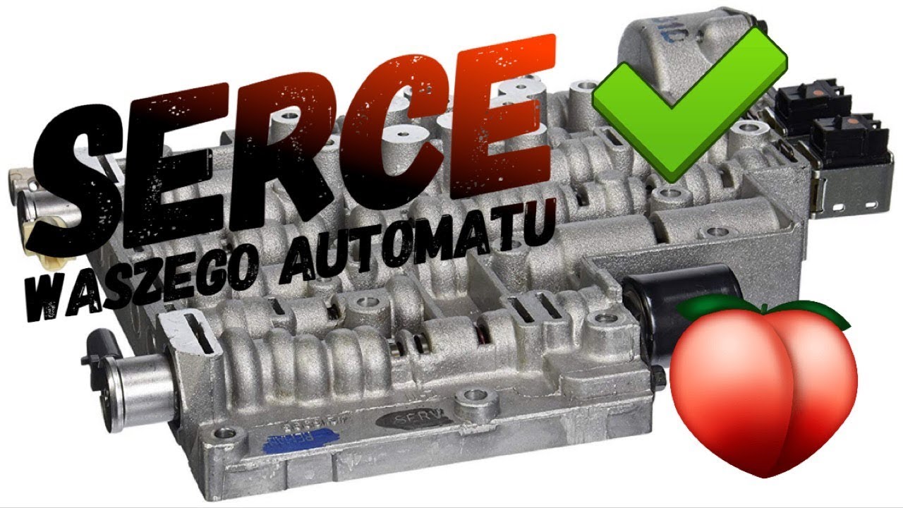 Sterownik hydrauliczny automatycznej skrzyni biegów