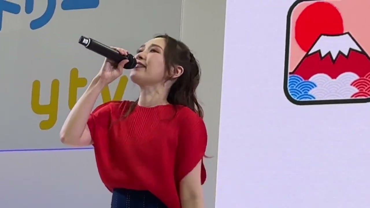 2025.4.27 大阪• 関西万博2025 EXPOメッセステージ、#X＋ feat. 愛内里菜さん     #日髙慎二 さん ❗️ 「恋はスリル、ショック，サスペンス」アニメの名探偵コナンの主題歌