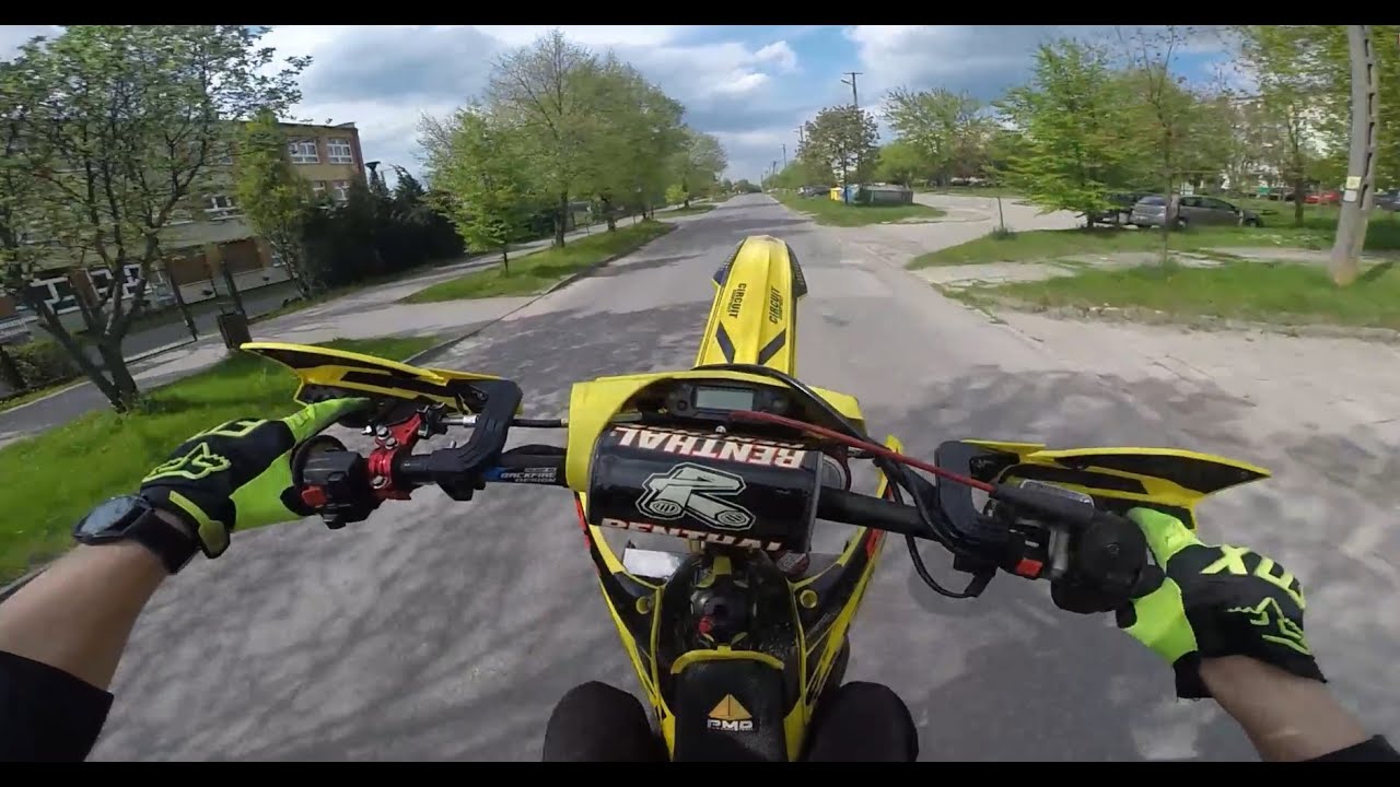 🔥SUZUKI RM 125🔥/Wheelie