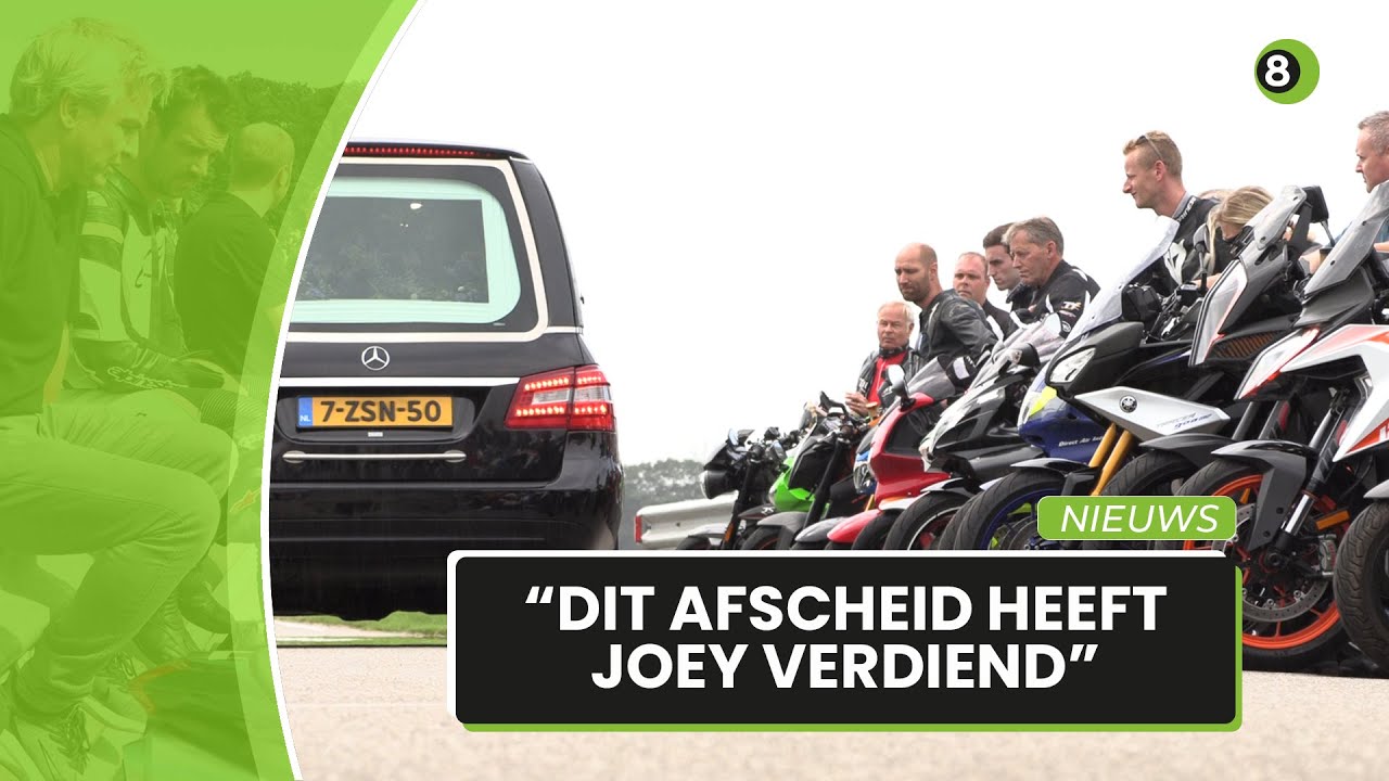 Motorsportwereld neemt afscheid van coureur Joey den Besten in Hengelo