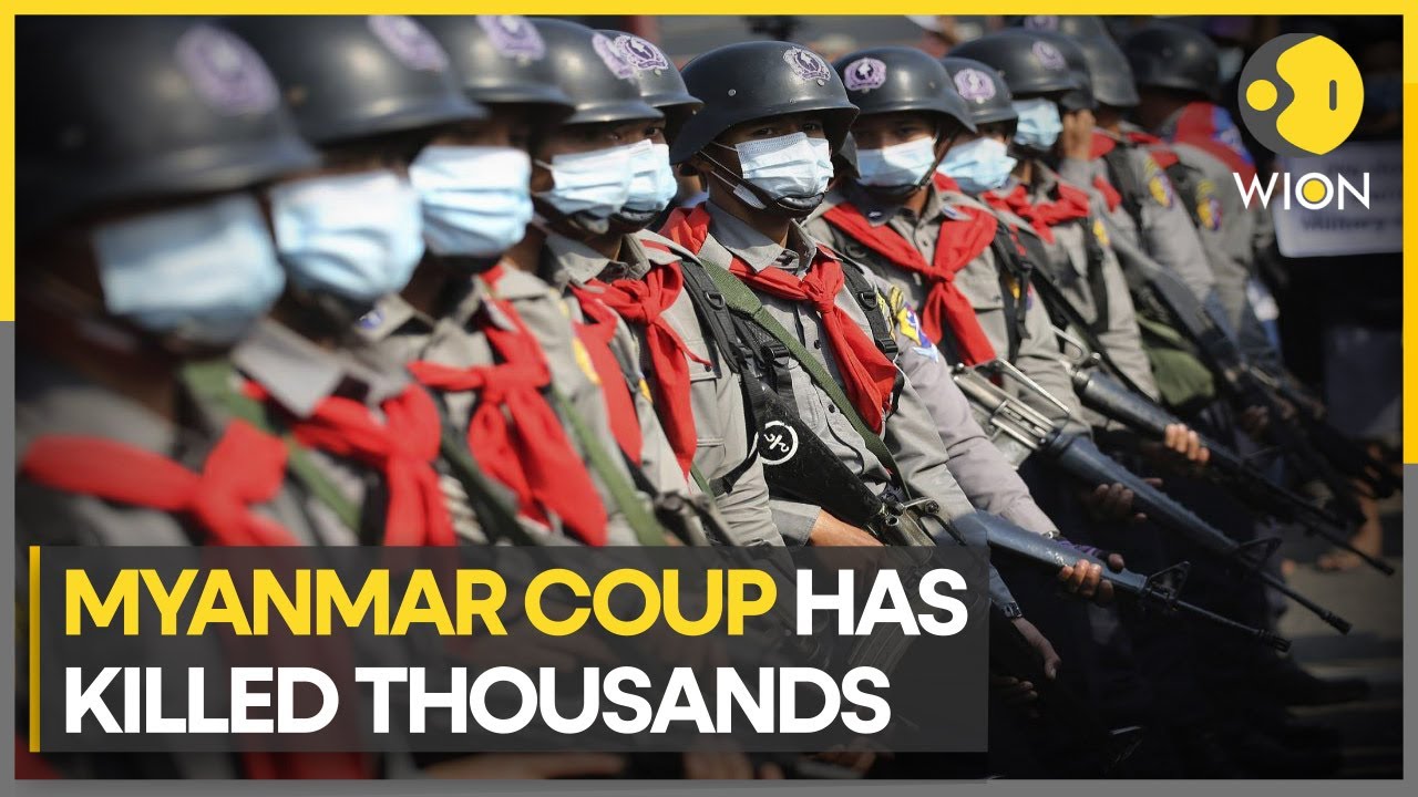 Report: Over 6,000 civilians lost their lives during Myanmar coup | WION
