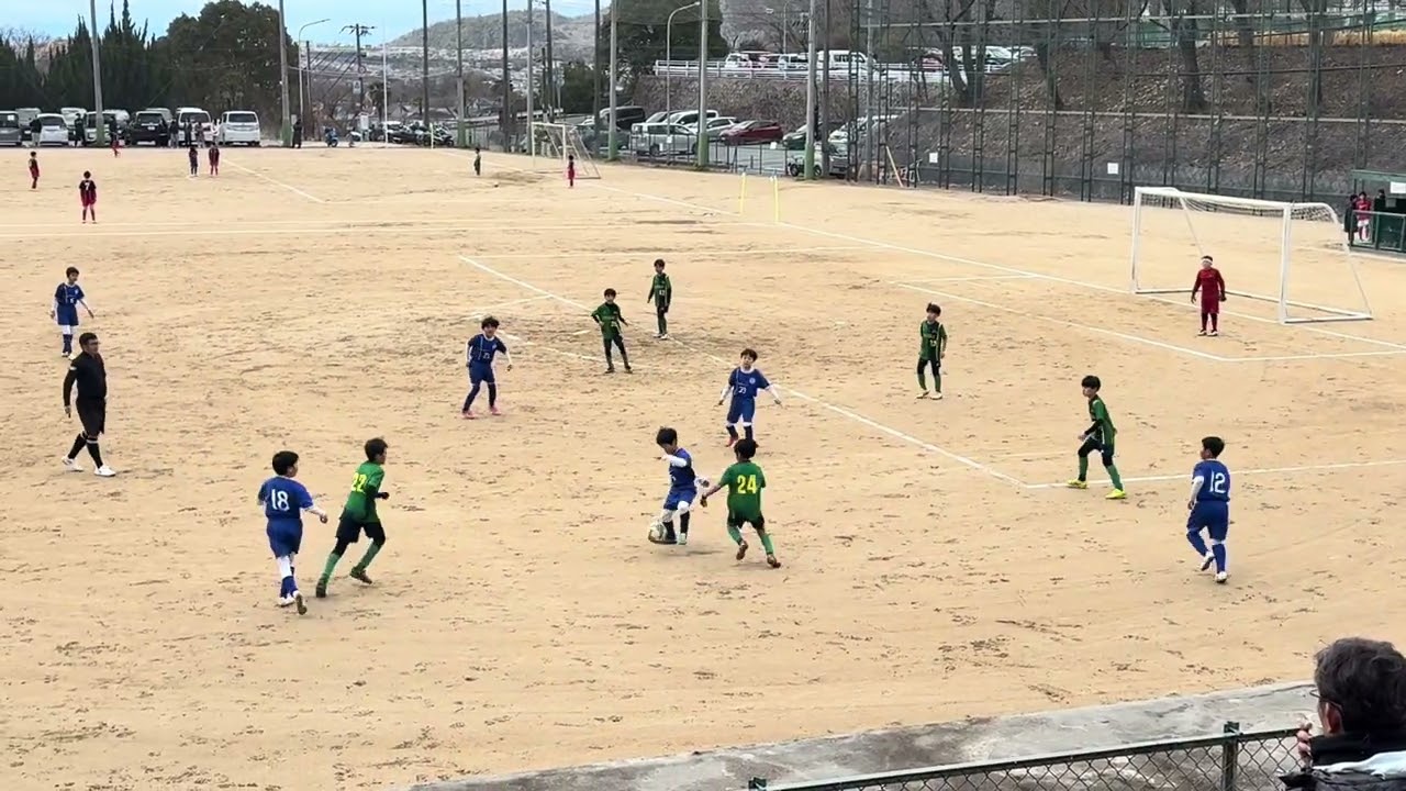 vs 川西JSC 前半