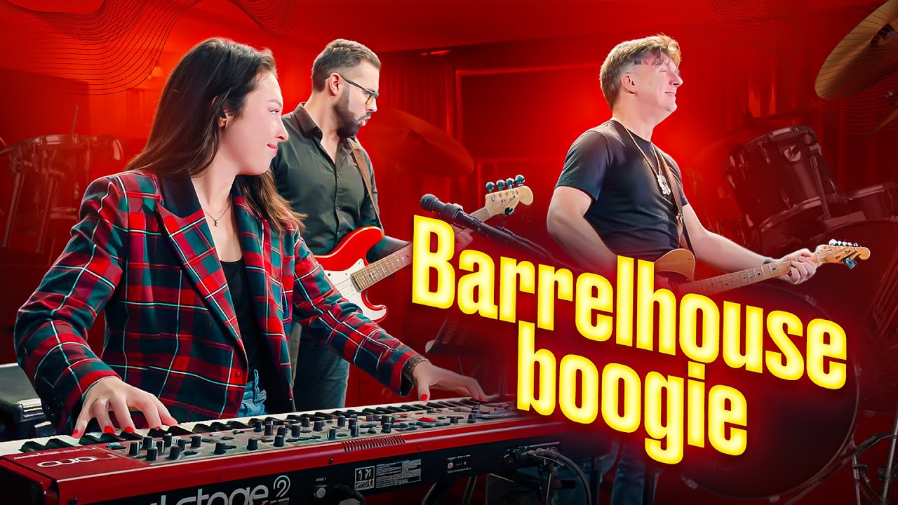 Barrelhouse boogie. Live in Moscow, 2025.