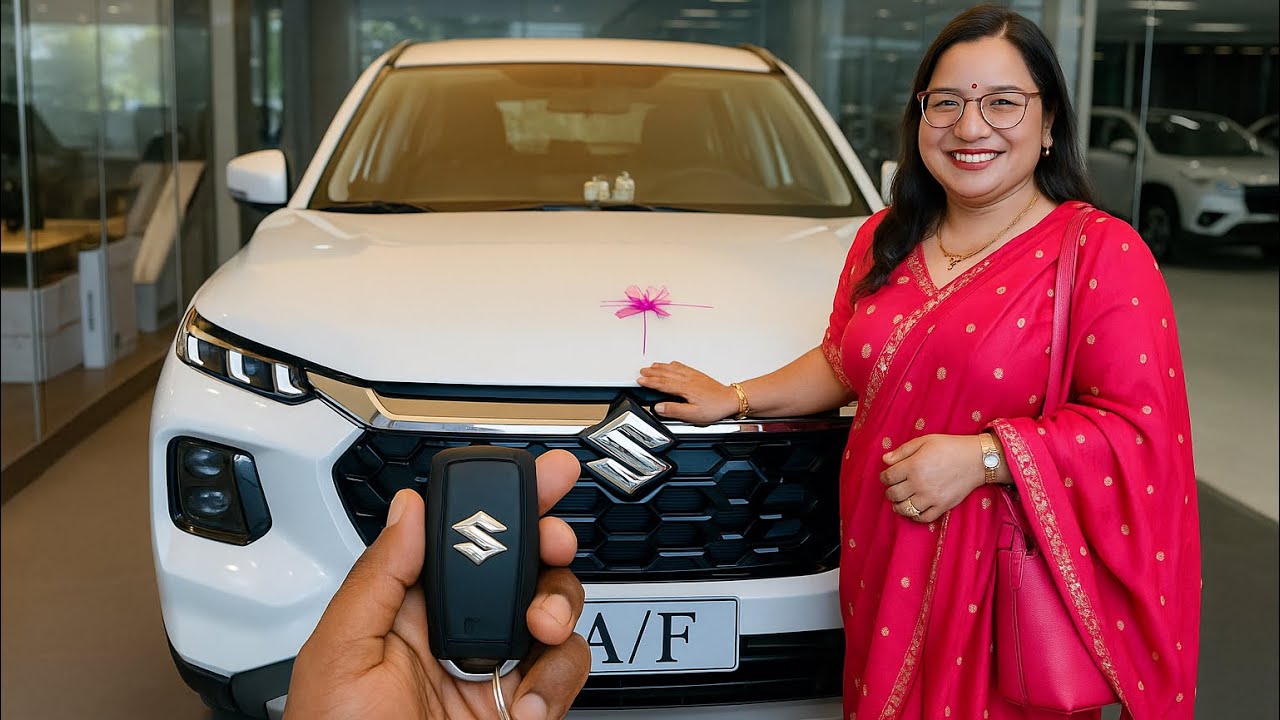 Taking Delivery of Maruti Suzuki Grand Vitara 2025 | You Won’t Believe the Features 😍🔥
