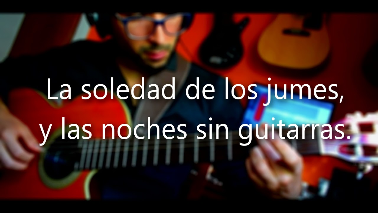 Romance del Río Dulce (Horacio Banegas) | Karaoke - Pista (Letra)
