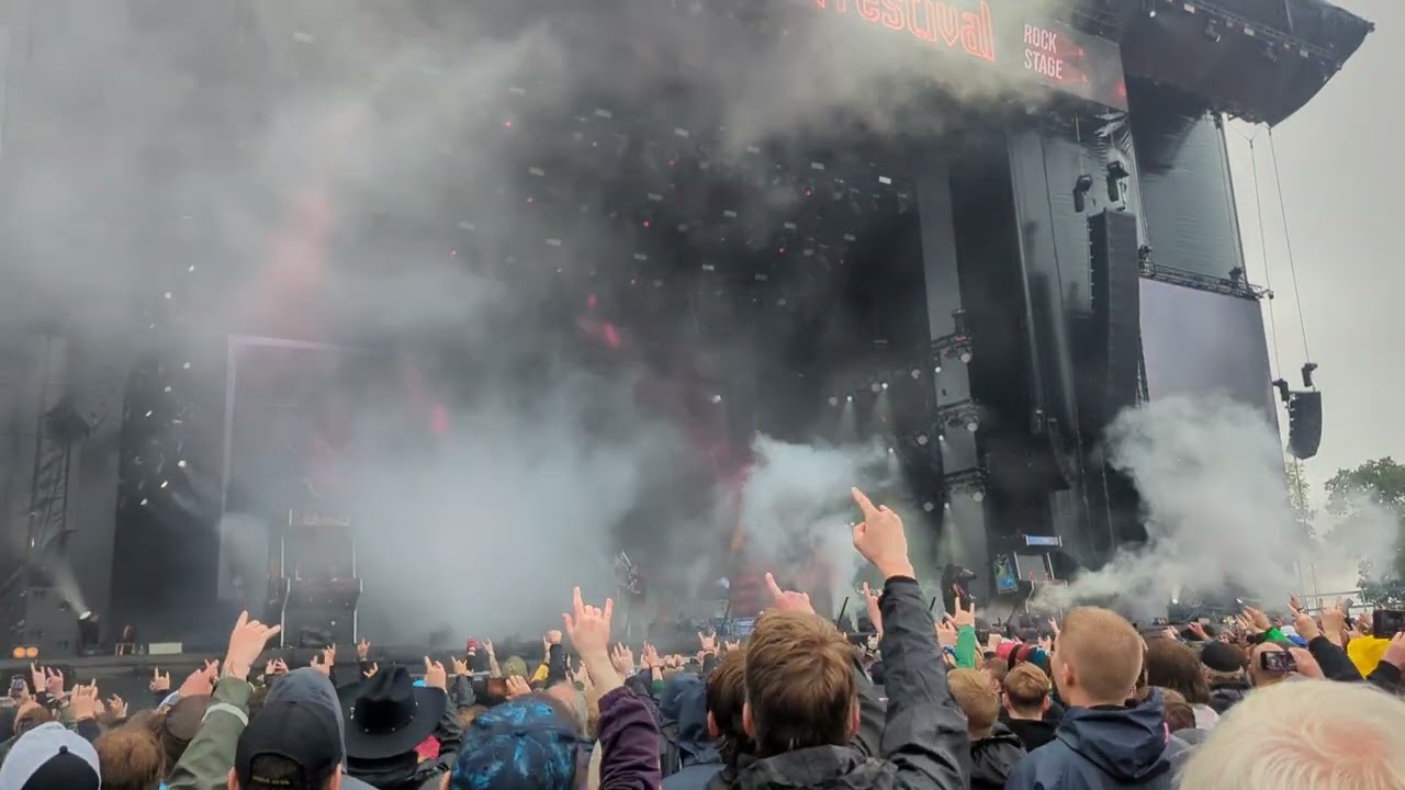 Sweden Rock Festival 2025 - Dragonforce - Through The Fire And Flames