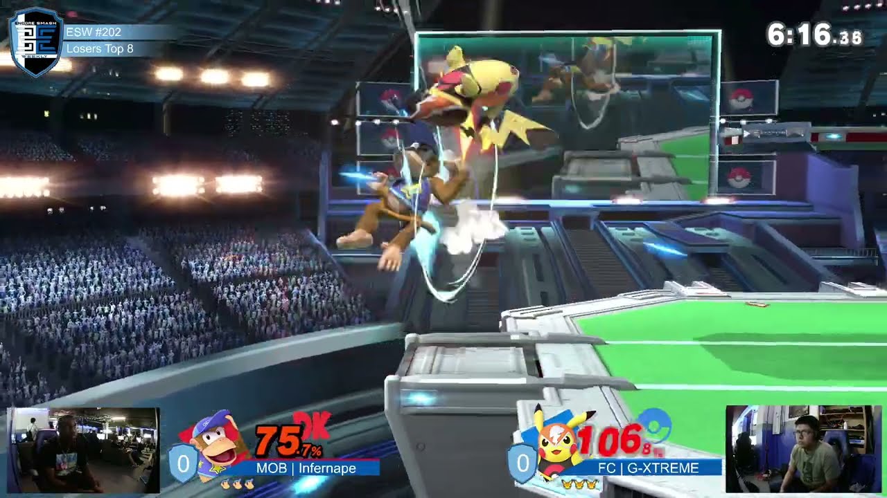 Encore Smash Weekly #202 - MOB | Infernape Vs. FC | G-XTREME - Losers Top 8