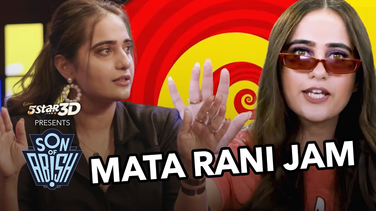 Maa Murade puri karde Halwa Batungi | Kusha Kapila as DJ Aarti | Son Of Abish