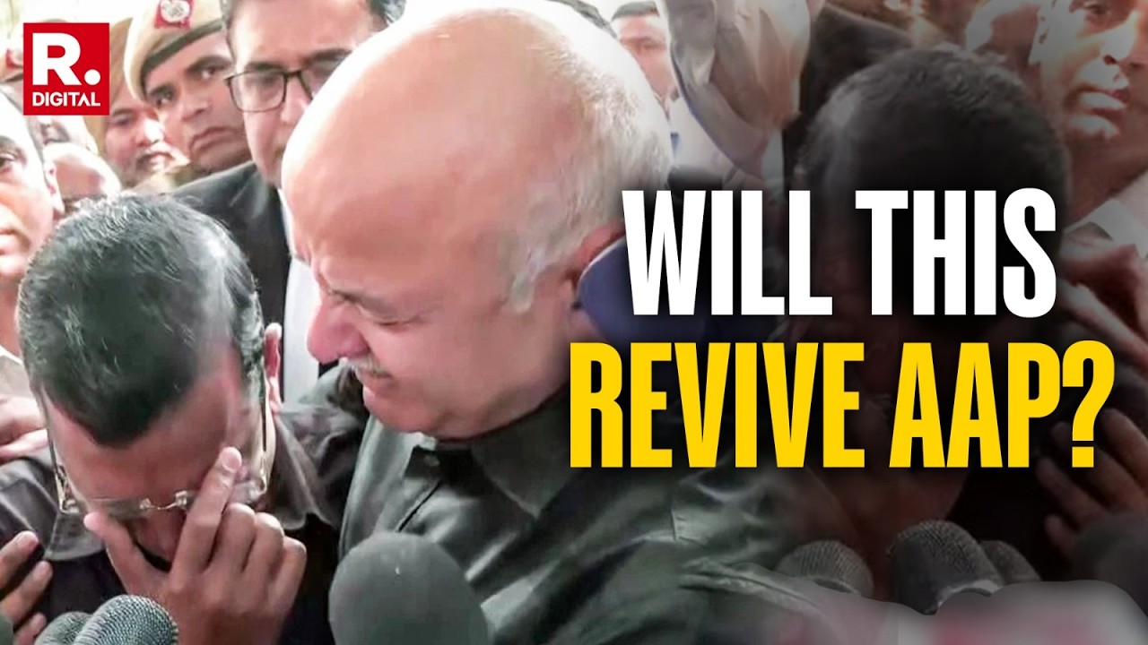 Delhi HC Acquits Kejriwal In Liquor Case, Will This Revive AAP? Manish Sisodia Exclusive Interview
