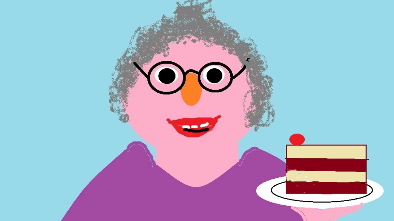 Meine Oma (Kinderlied) - Van Tute