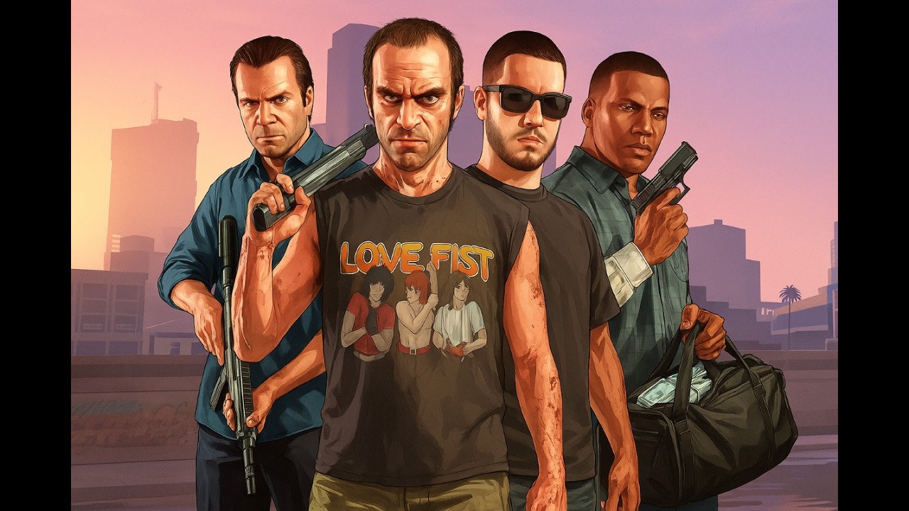 GTA 5: Майкл Де Санта использует больше сарказма, чем за всю свою жизнь.