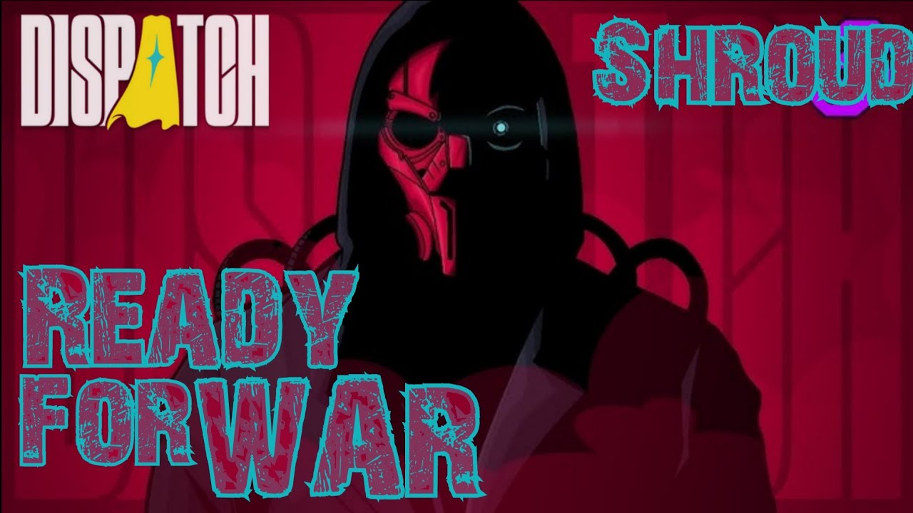 Shroud Tribute - Ready for War