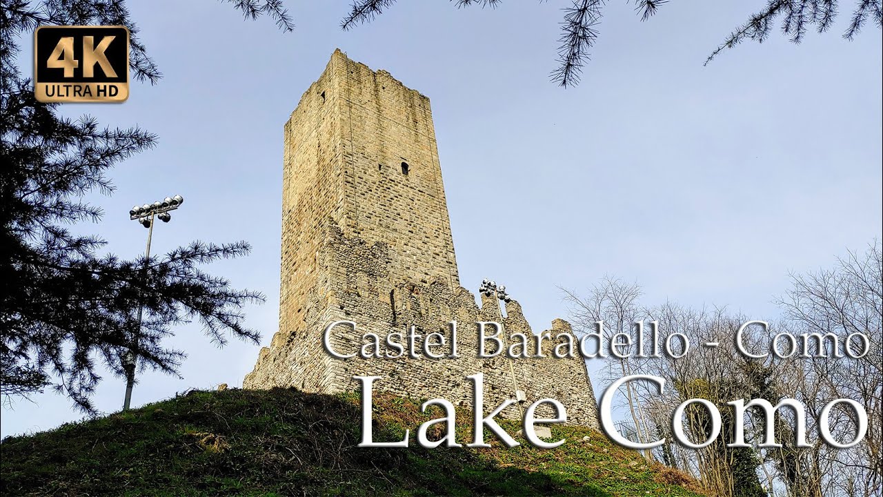 Como - Castel Baradello  walking tour