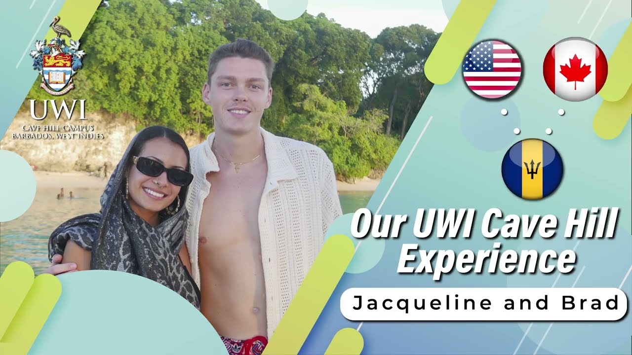 Our UWI Cave Hill Experience - Jacqueline and Brad