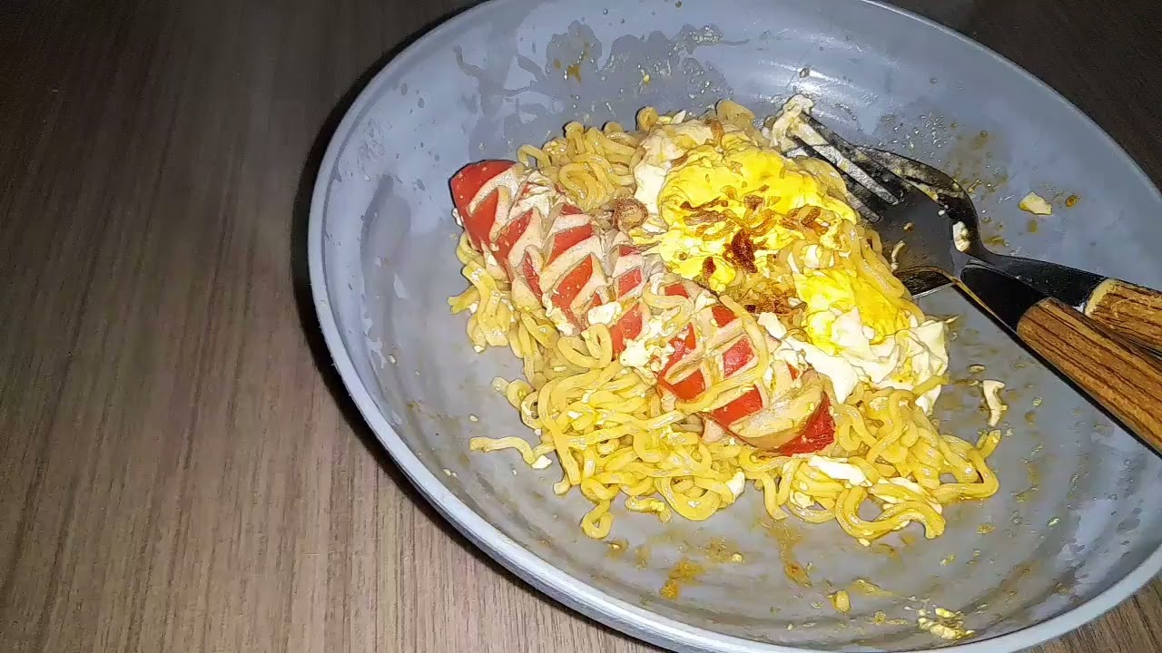 INTERMI GORENG PEDAS‼️