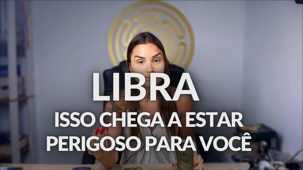 LIBRA ♎️: UM GRANDE ALERTA PARA VOCÊ NESSA LEITURA! ESSA PESSOA ESTÁ TE SUGANDO EM TODOS OS NÍVEIS
