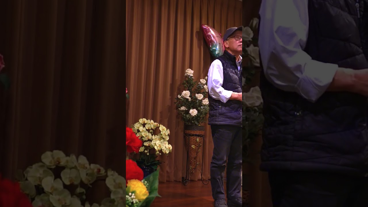 「砂時計」小田純平さんの曲を歌いました〜。