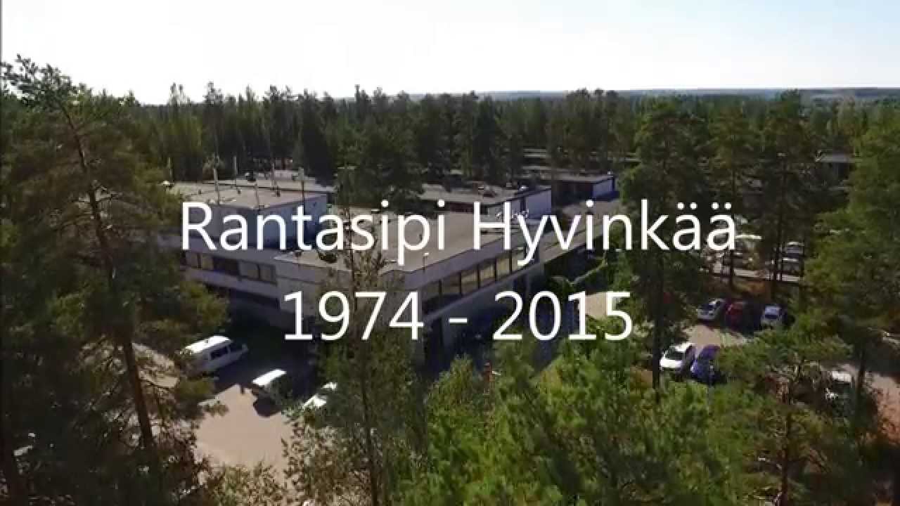 Rantasipi Sveitsi Hyvink&auml;&auml; 1974 - 2015 Ilmakuvaus Videotuotanto Tapper Oy